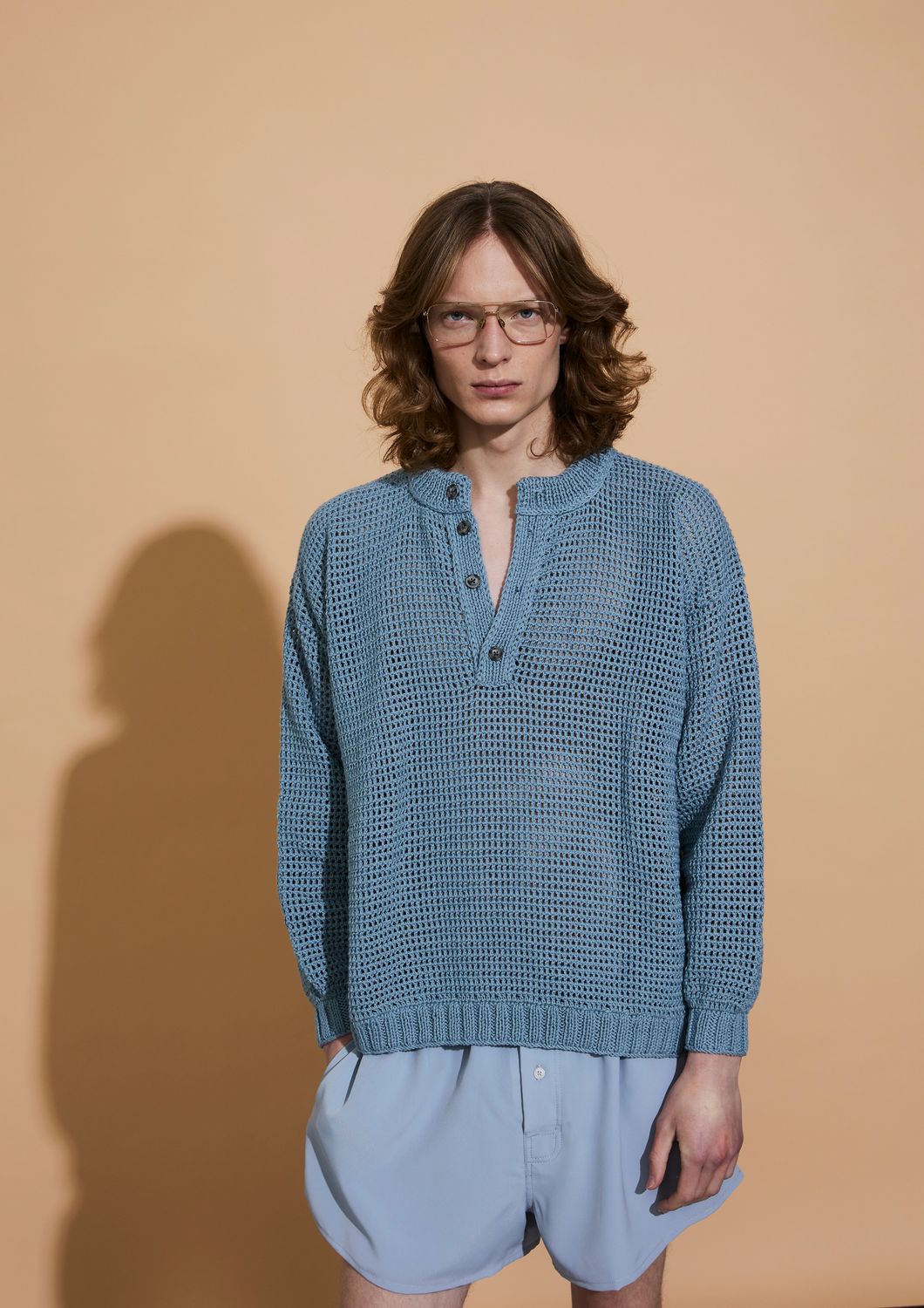 HAND KNITTED JERSEY