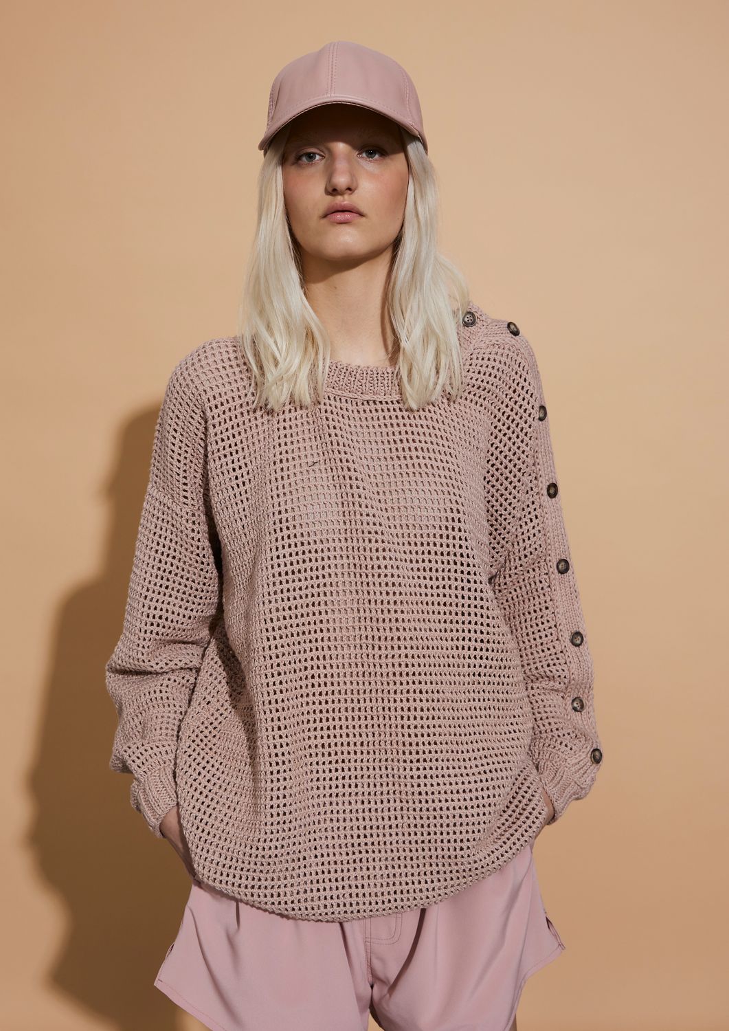 HAND KNITTED JERSEY