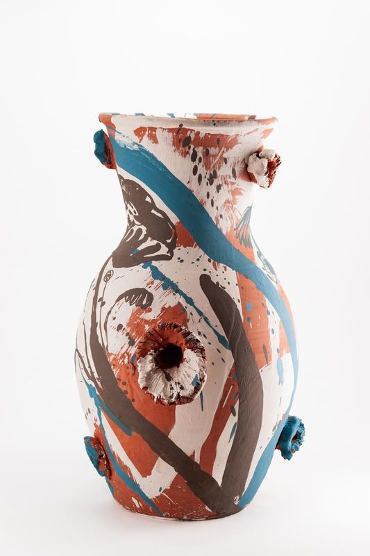 Bucaro Azul