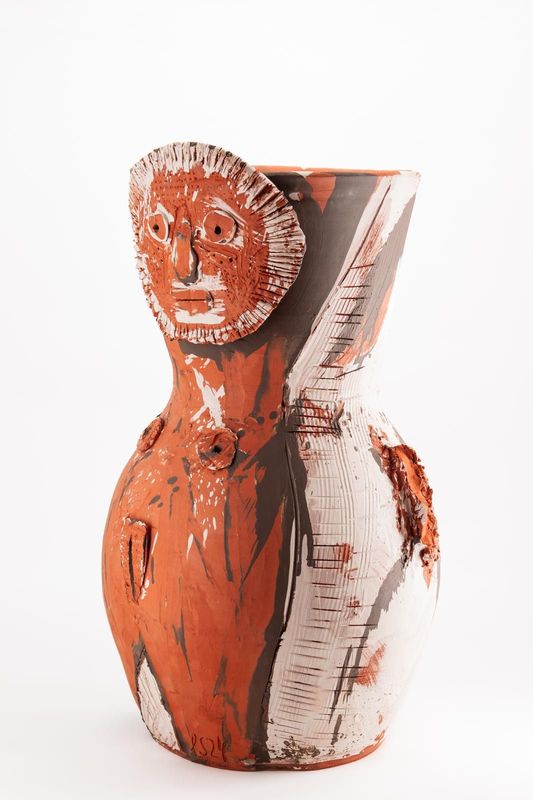 Bucaro rojo