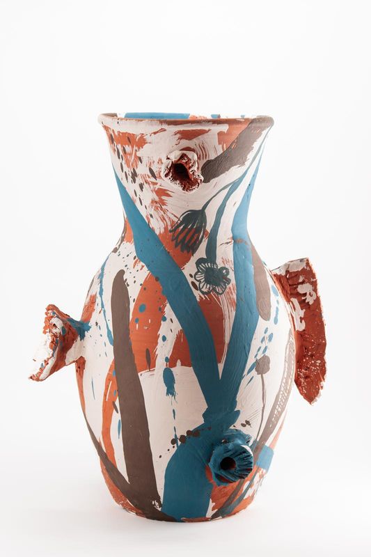 Bucaro Azul