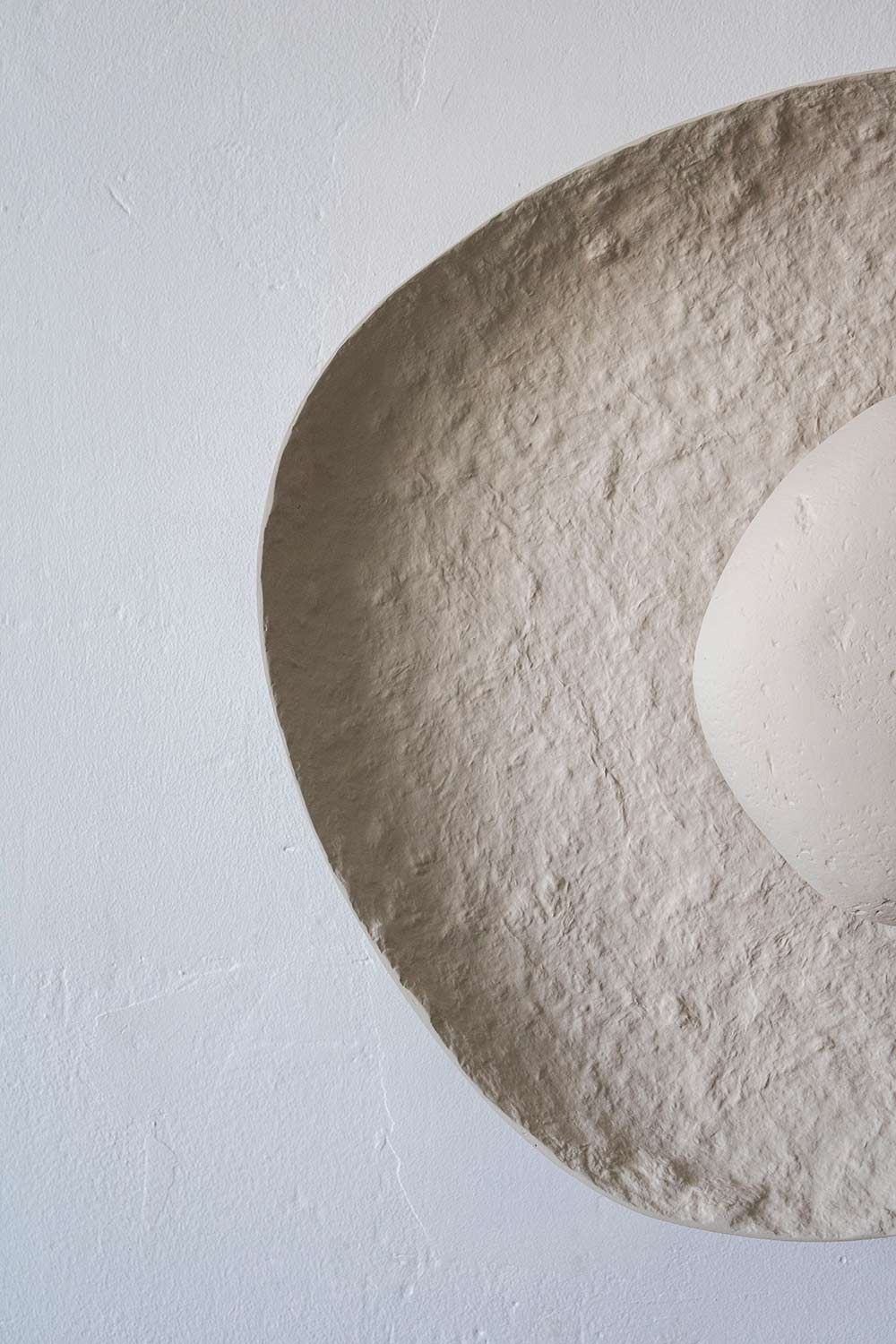 Moon – lámpara escultórica decorativa