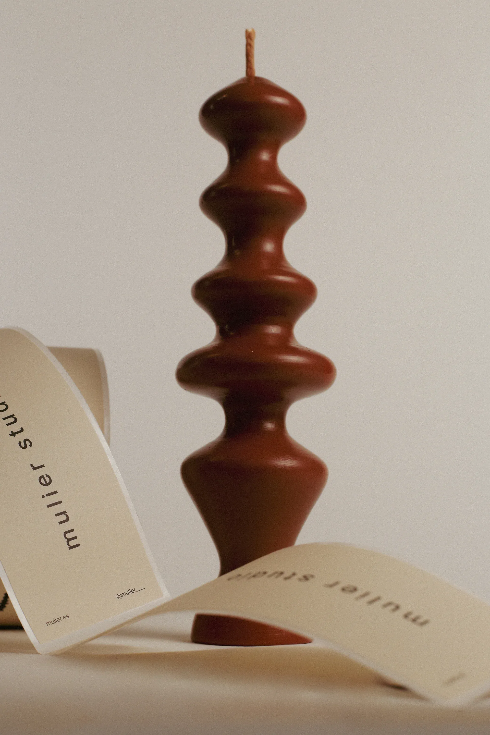 ONDA CANDLE BY MULIER