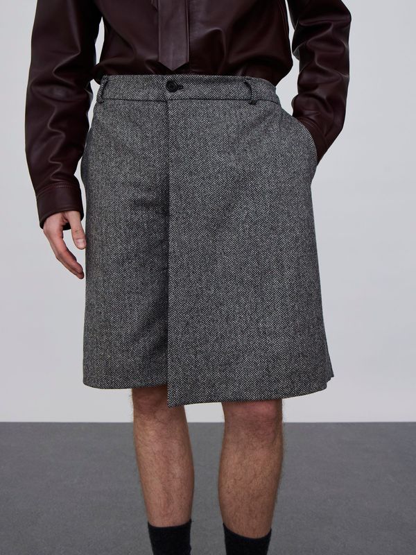 BERMUDA SKIRT TROUSERS