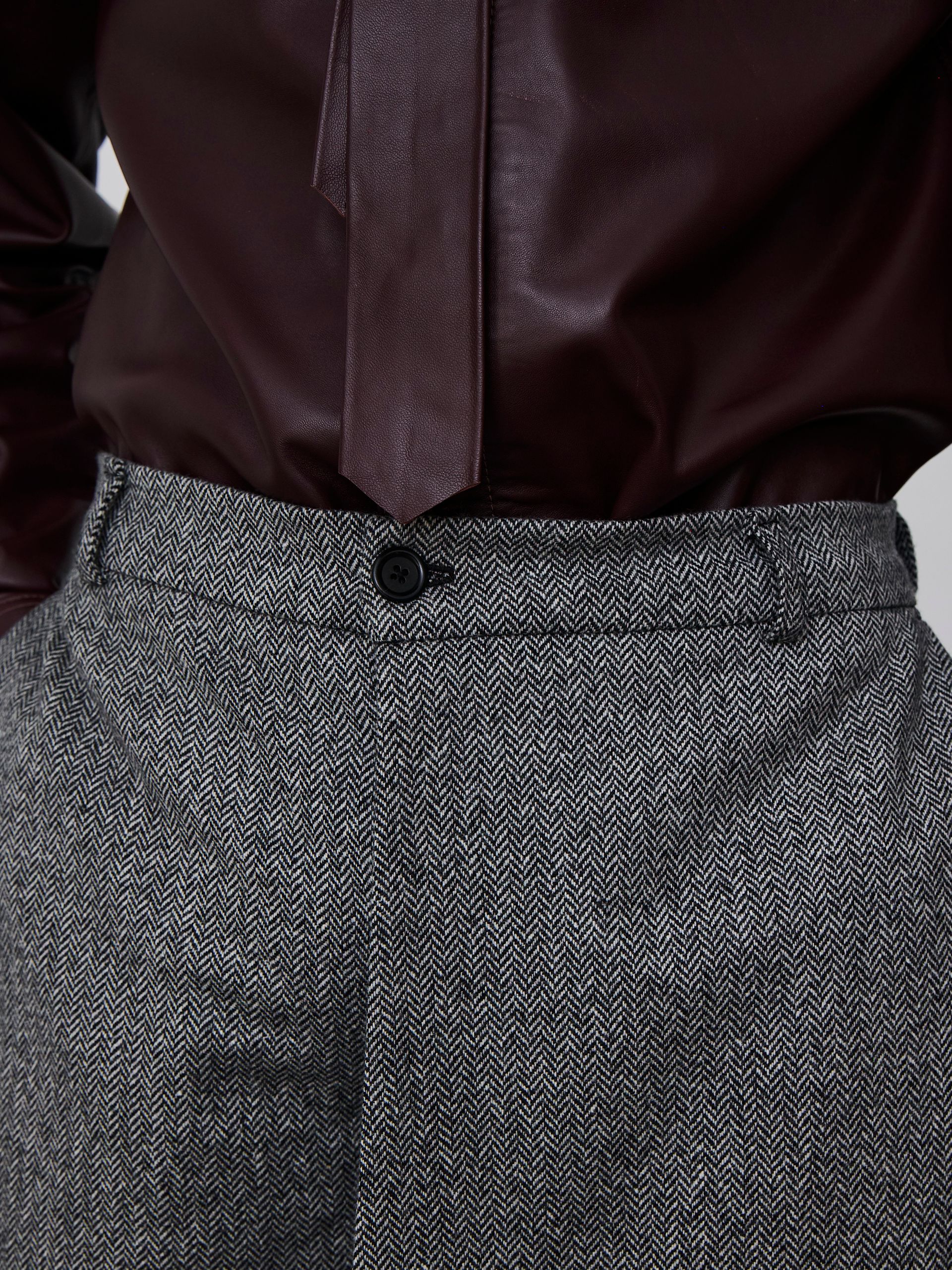 BERMUDA SKIRT TROUSERS