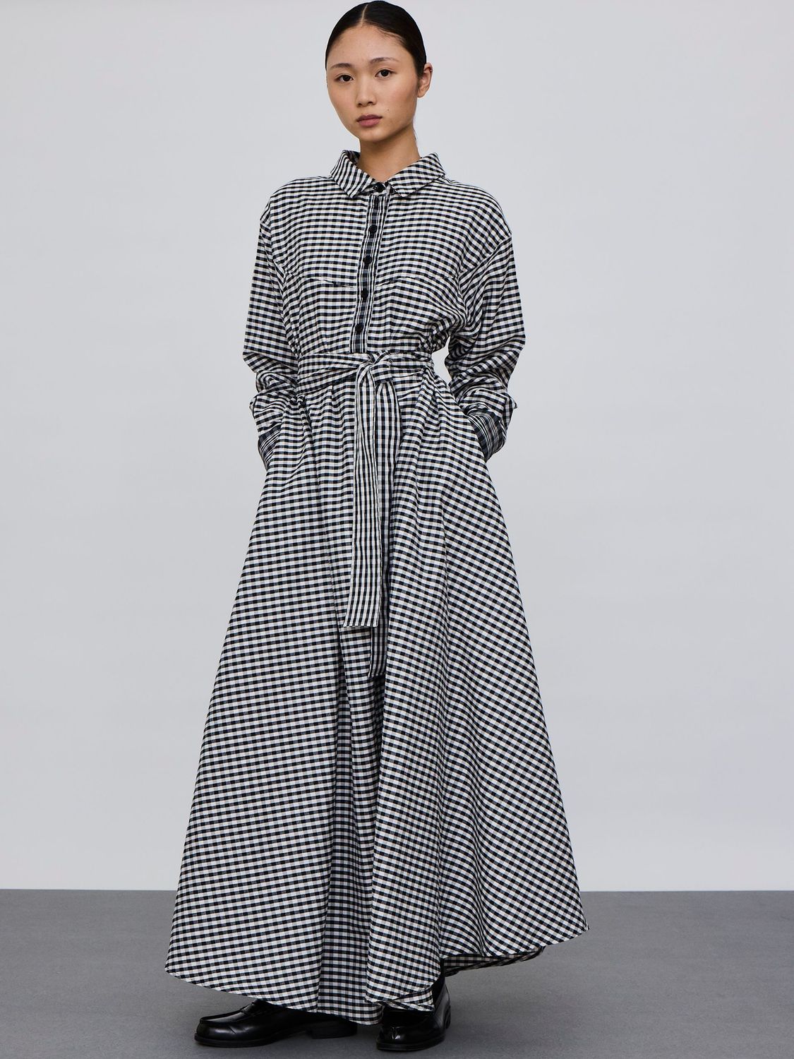 A-LINE DRESS
