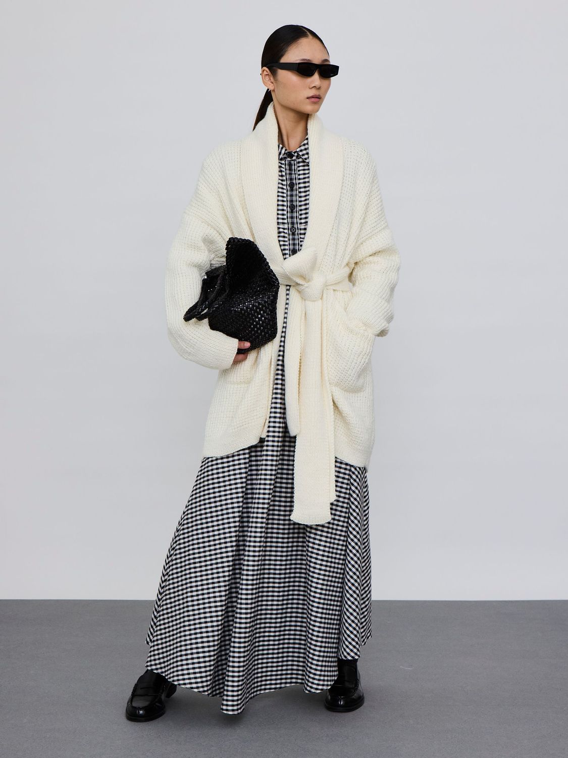 COAT HAND KNITTED