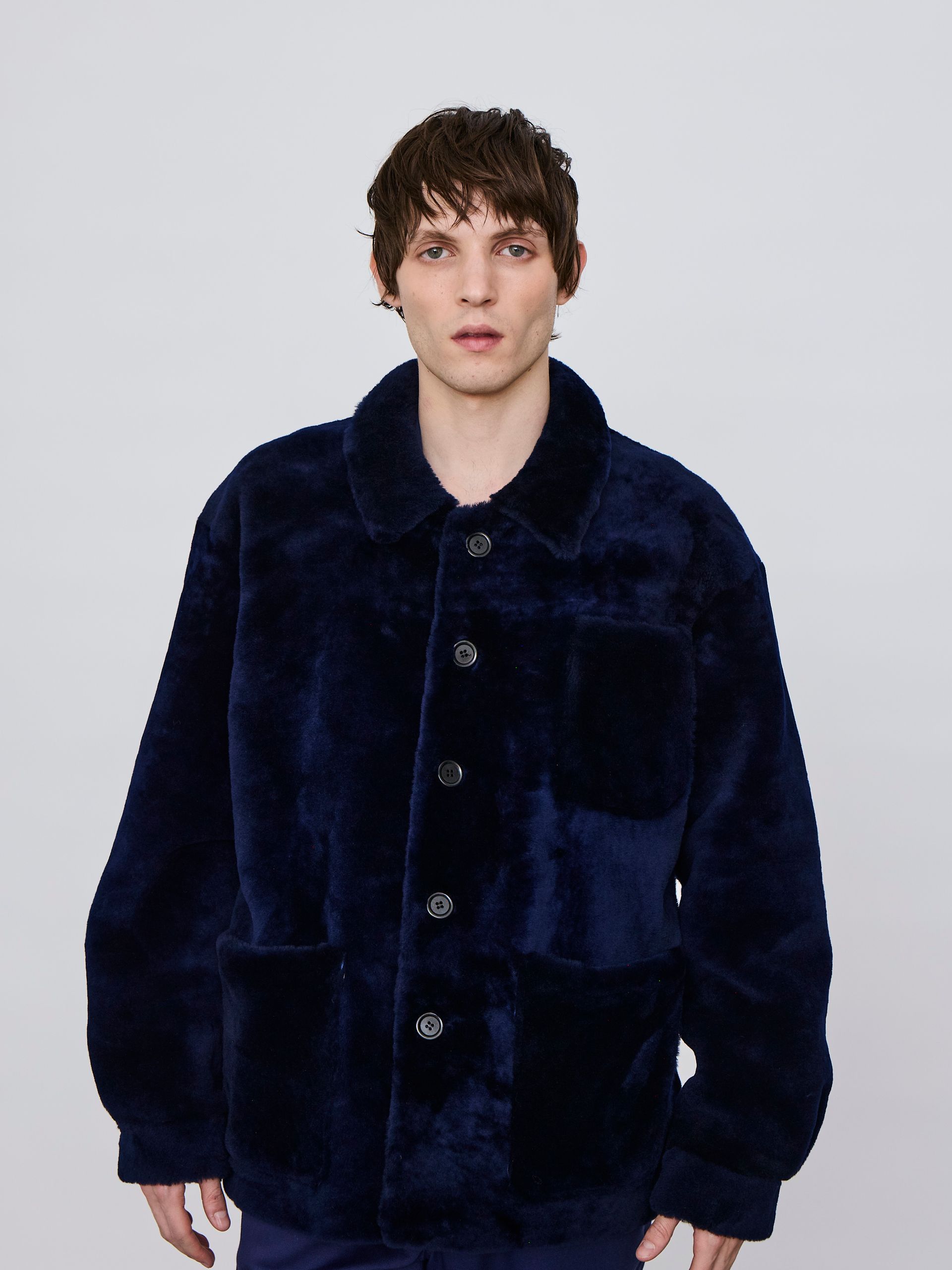 REVERSIBLE WORKER JACKET