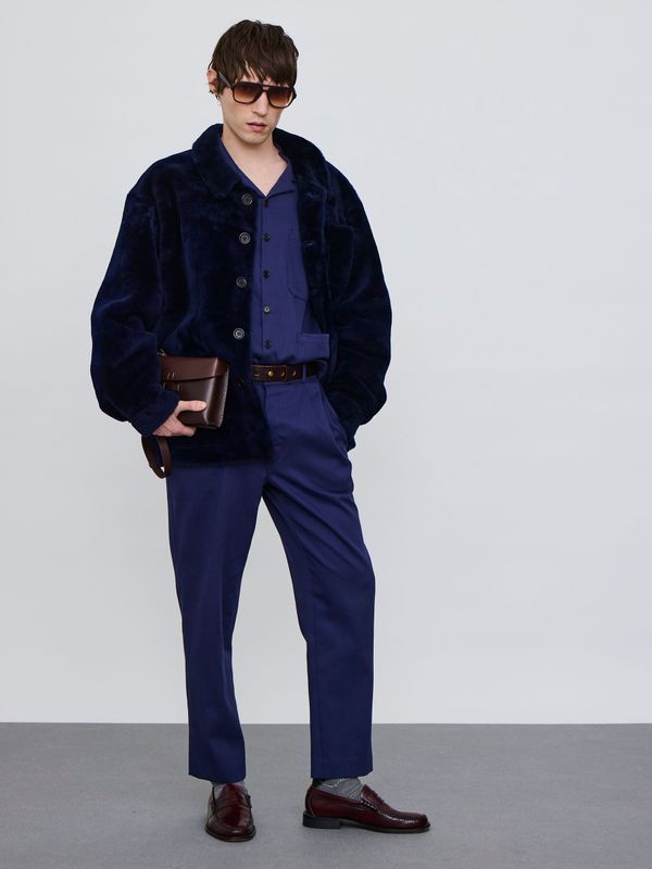 REVERSIBLE WORKER JACKET