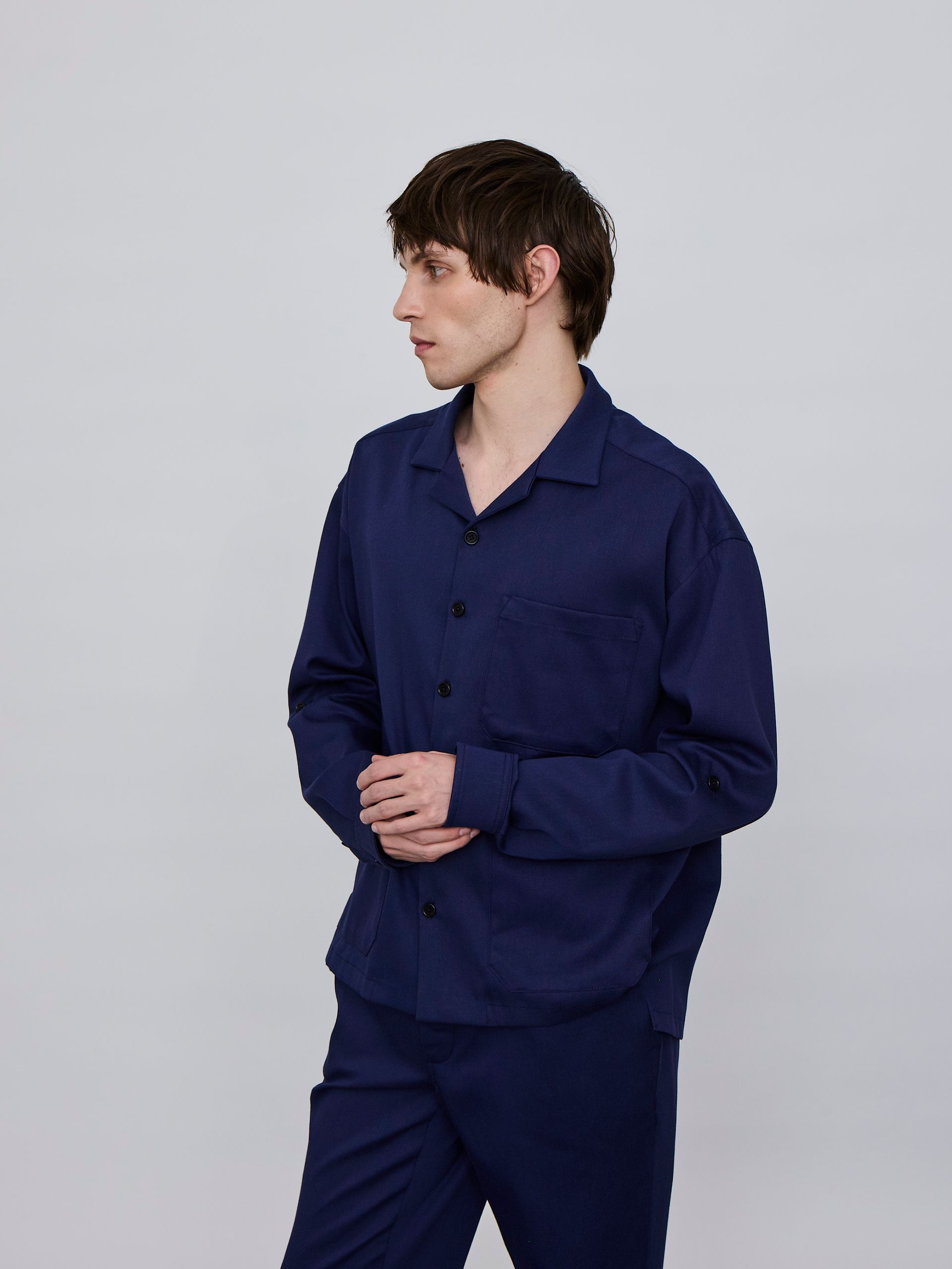 CLASSIC WORK STYLE SHIRT