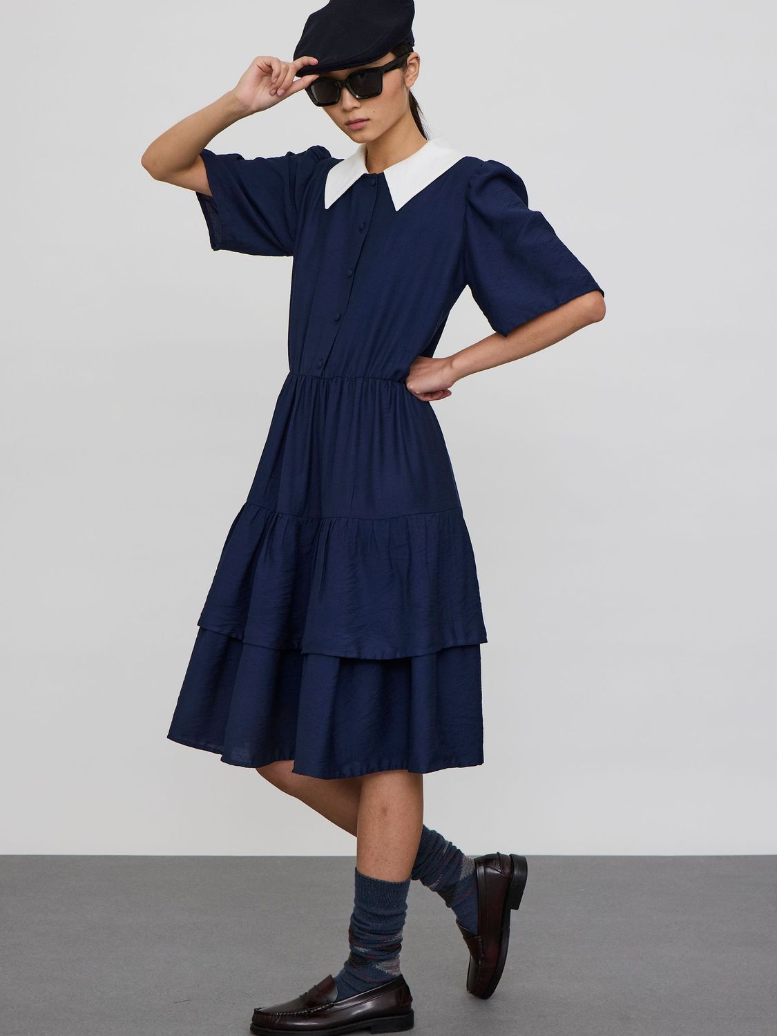DRESS BLUE