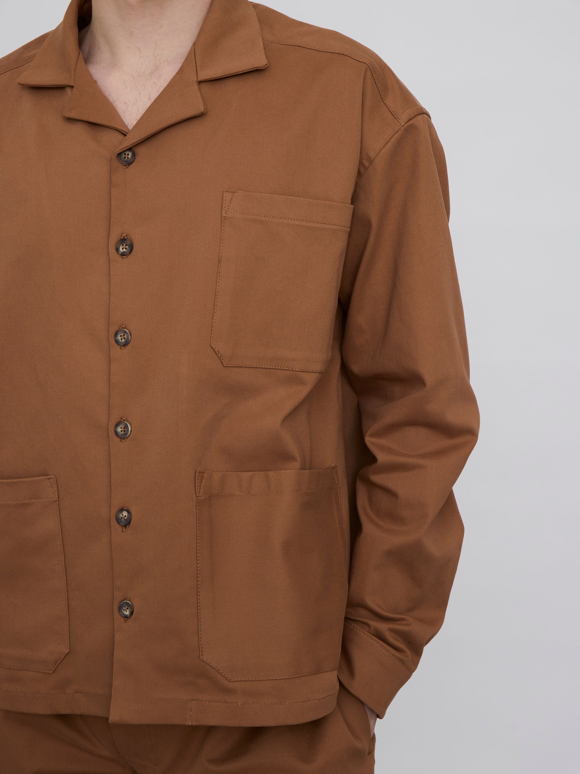 TERRACOTA SHIRT
