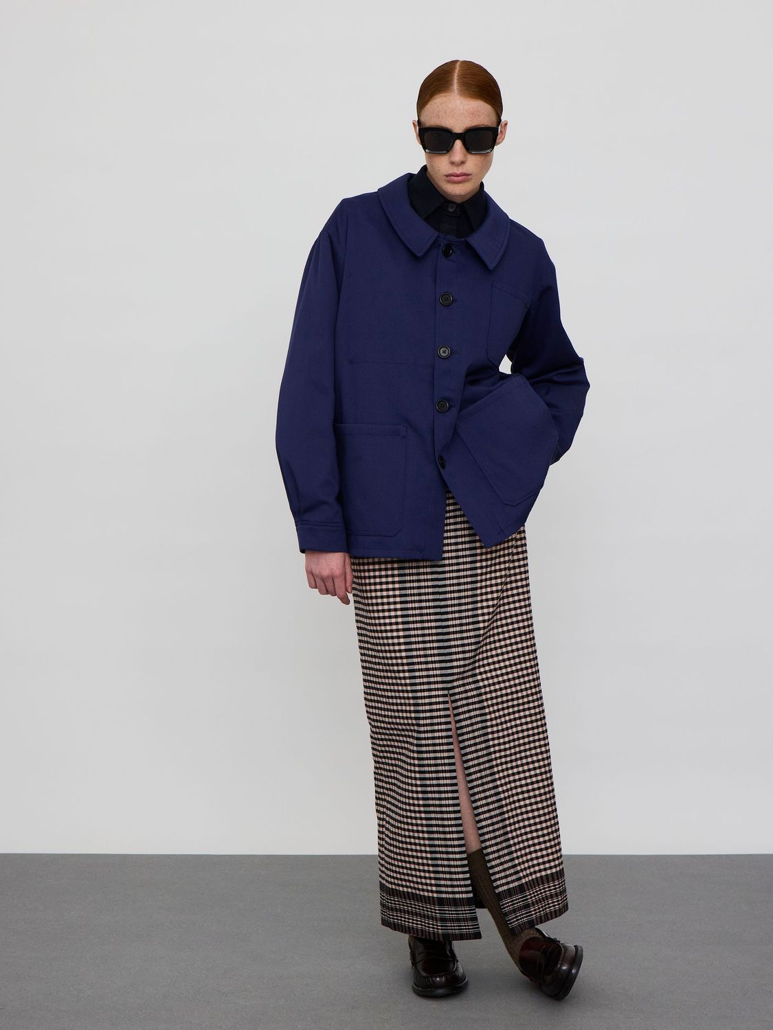 STRAIGHT SKIRT