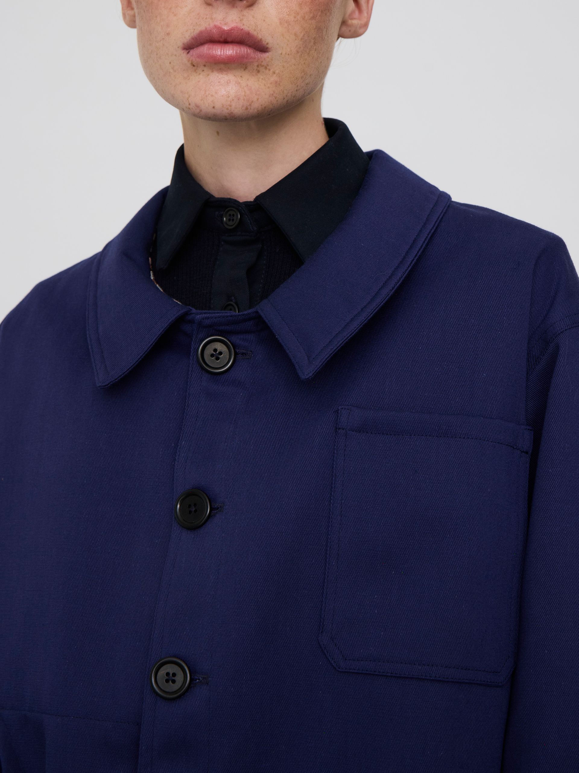 WORKER JACKET BLUE