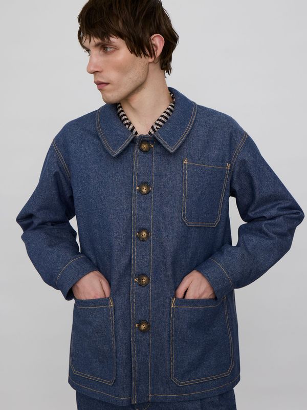 DENIM WORKER JACKET
