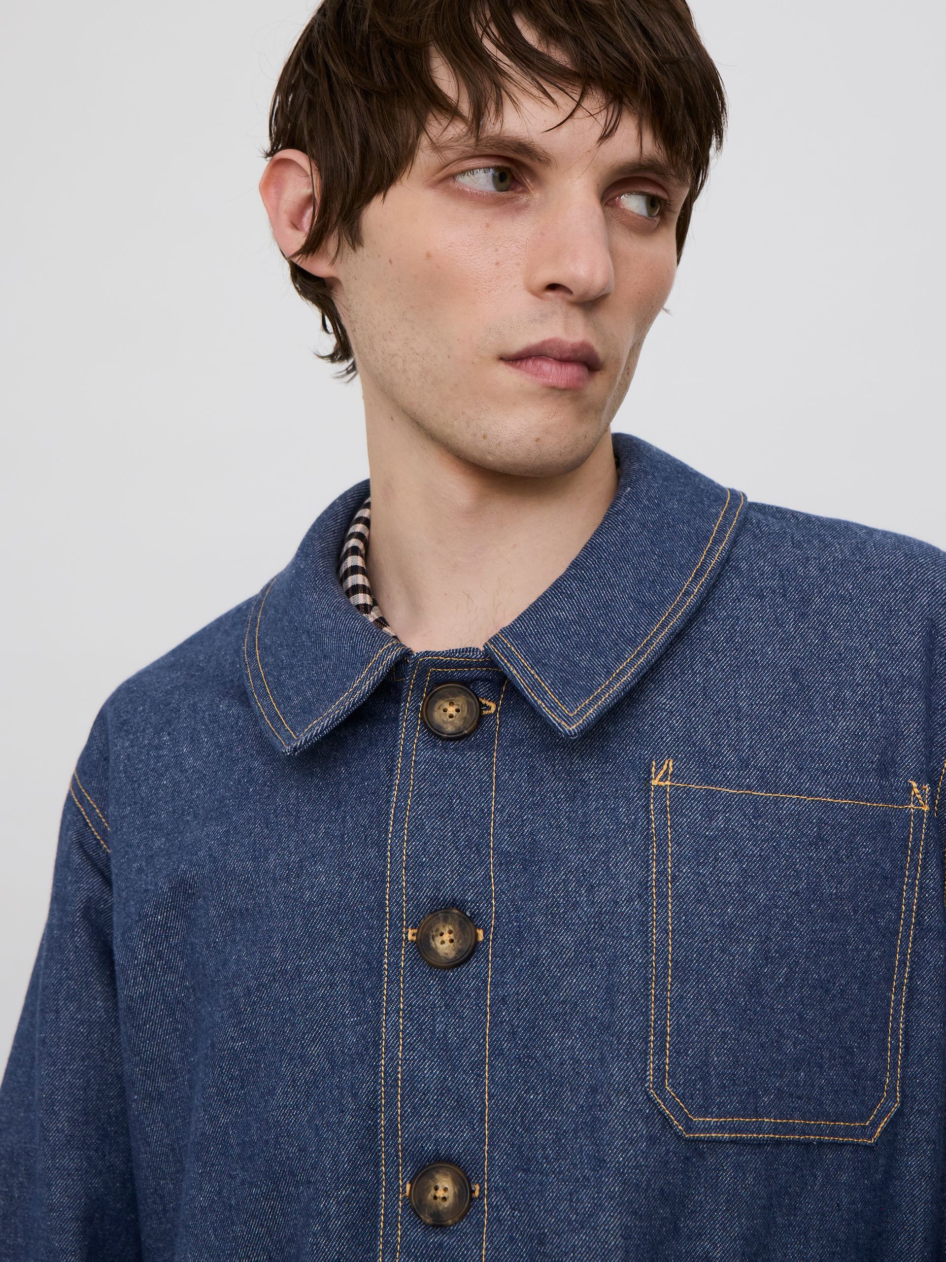 DENIM WORKER JACKET