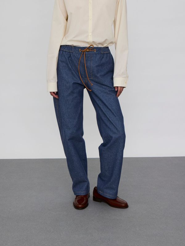 SPORT DENIM TROUSERS