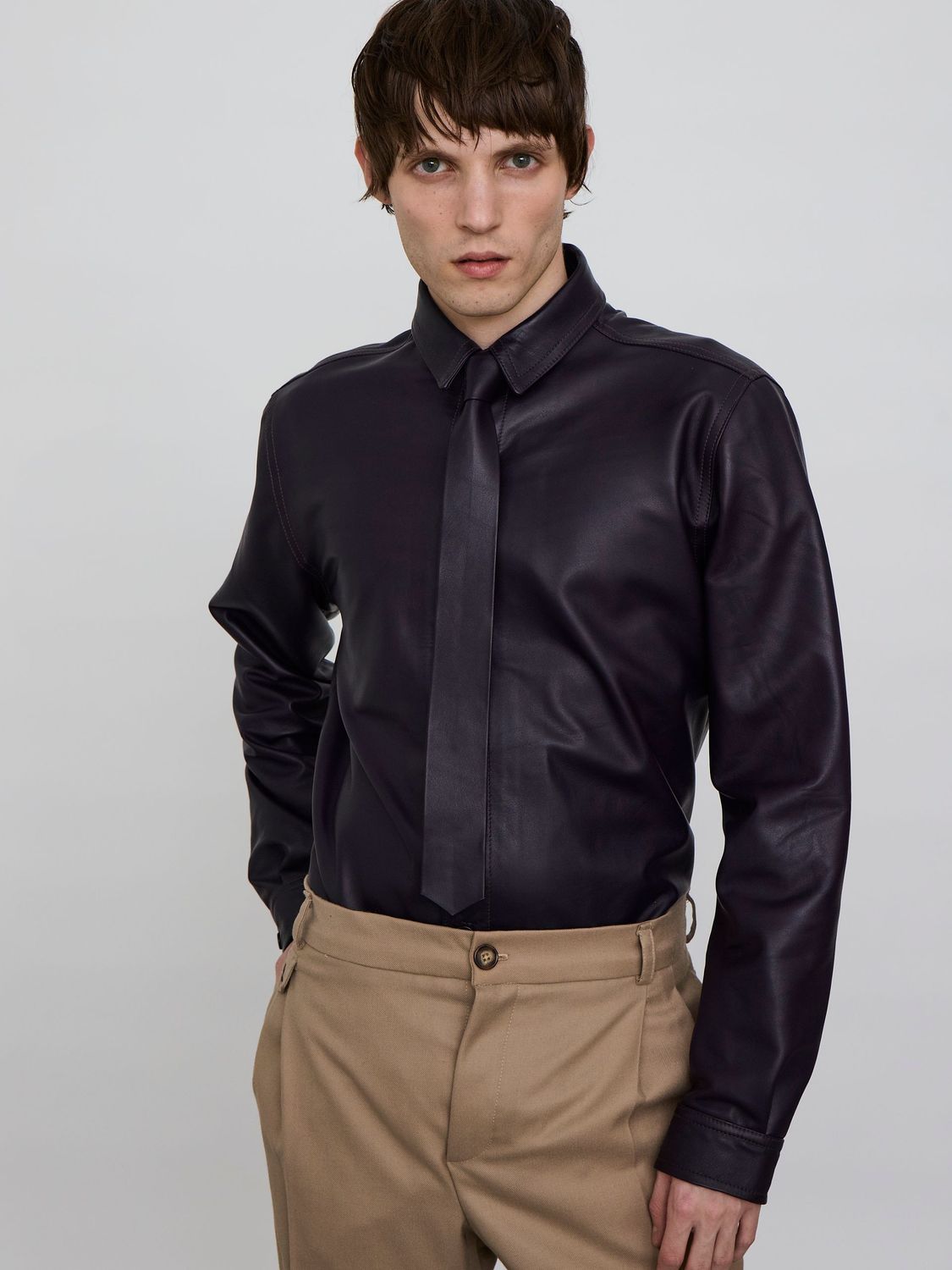 SHIRT NAPA LEATHER