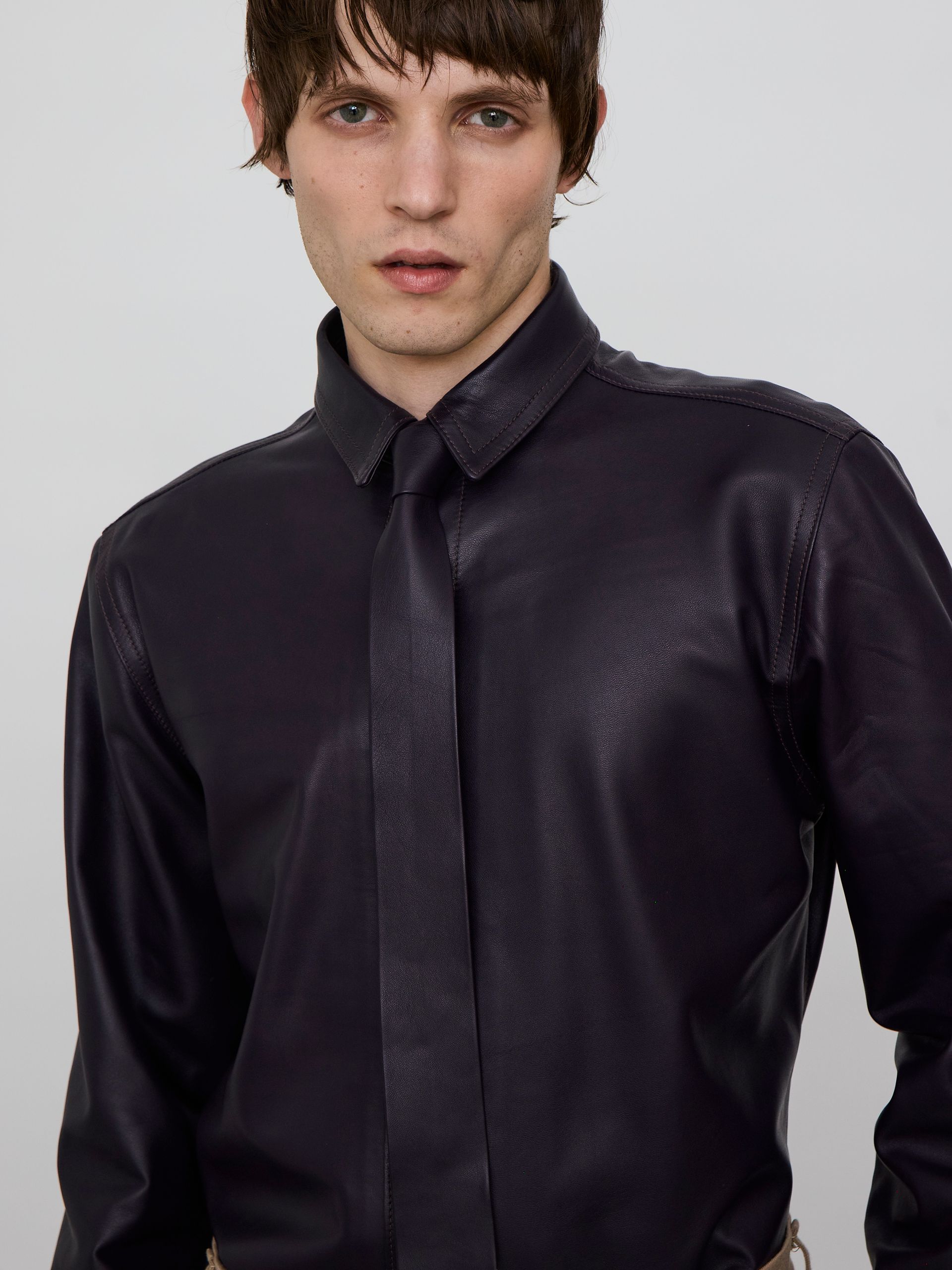 SHIRT NAPA LEATHER