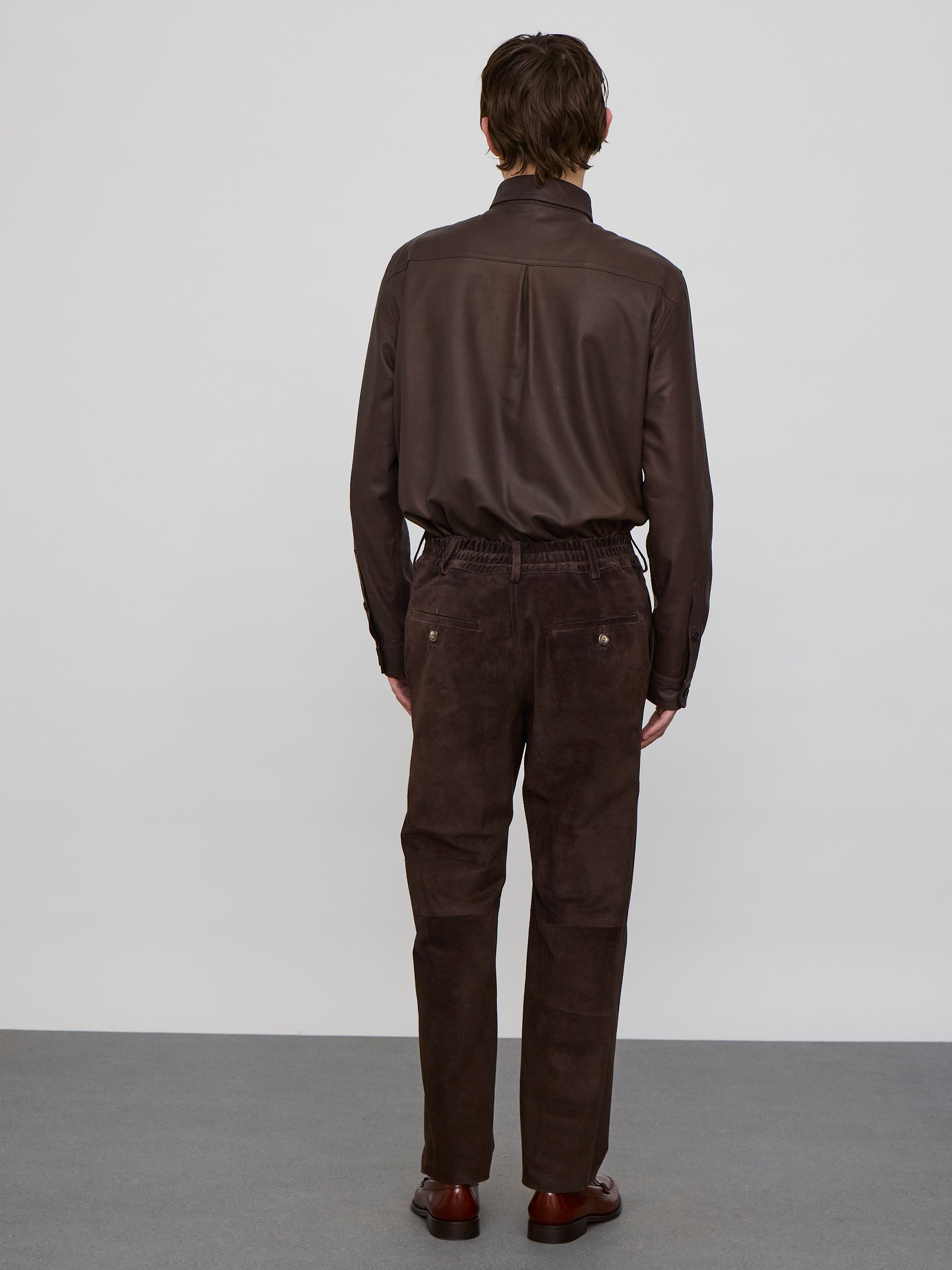 PANTS BROWN