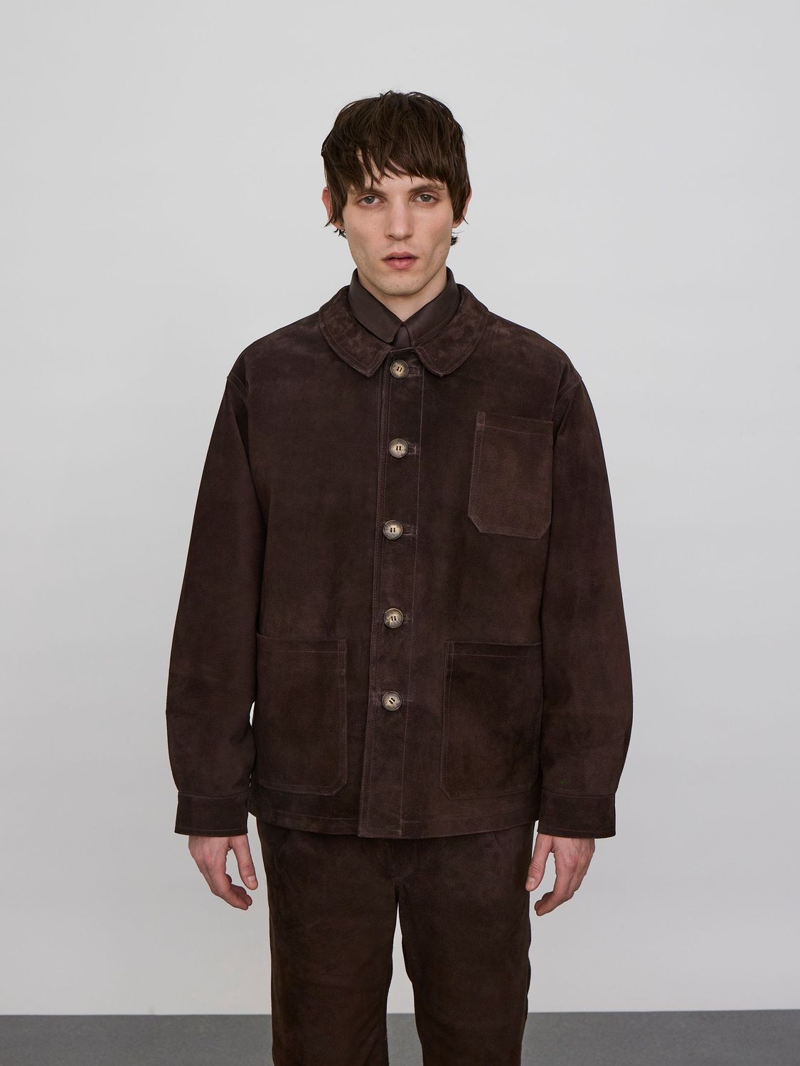 WORKET JACKET BROWN