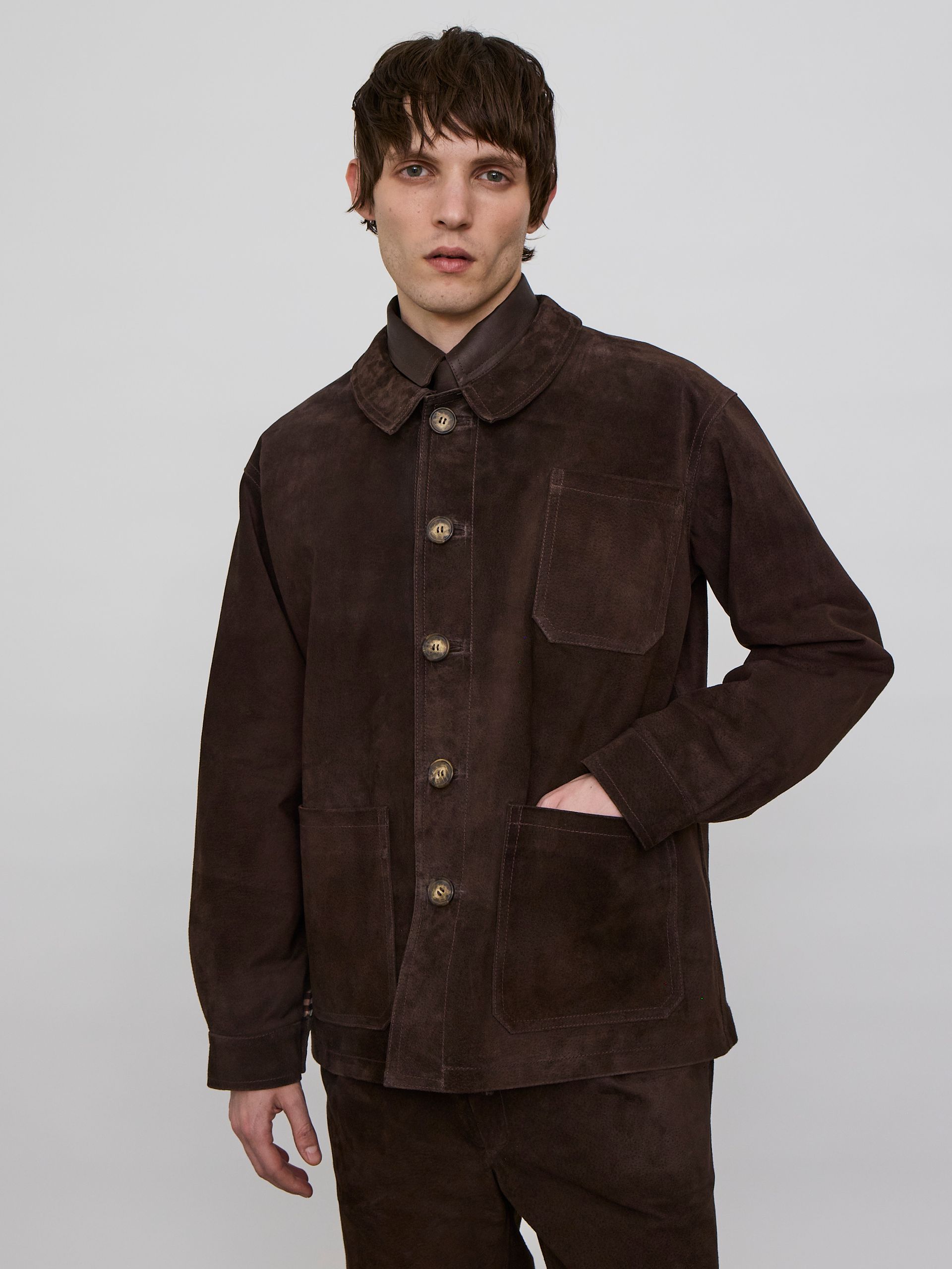 WORKET JACKET BROWN