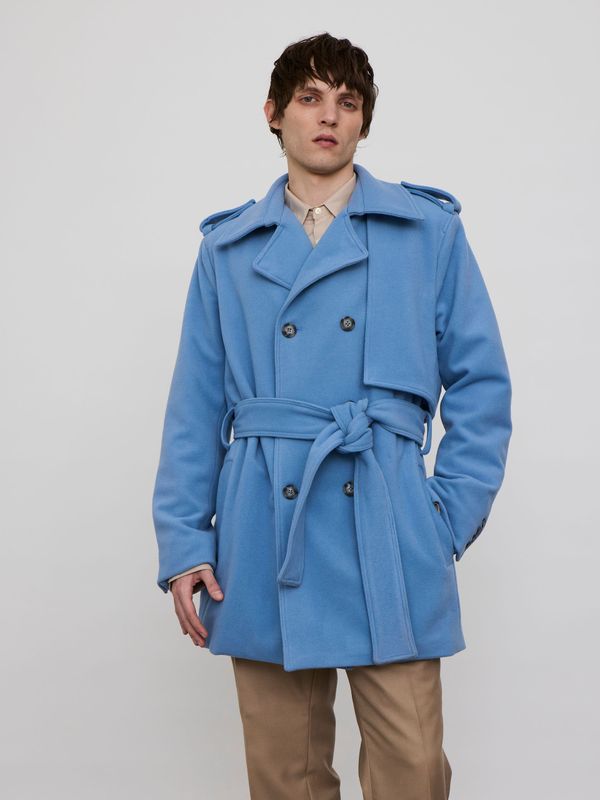 COAT SKY BLUE
