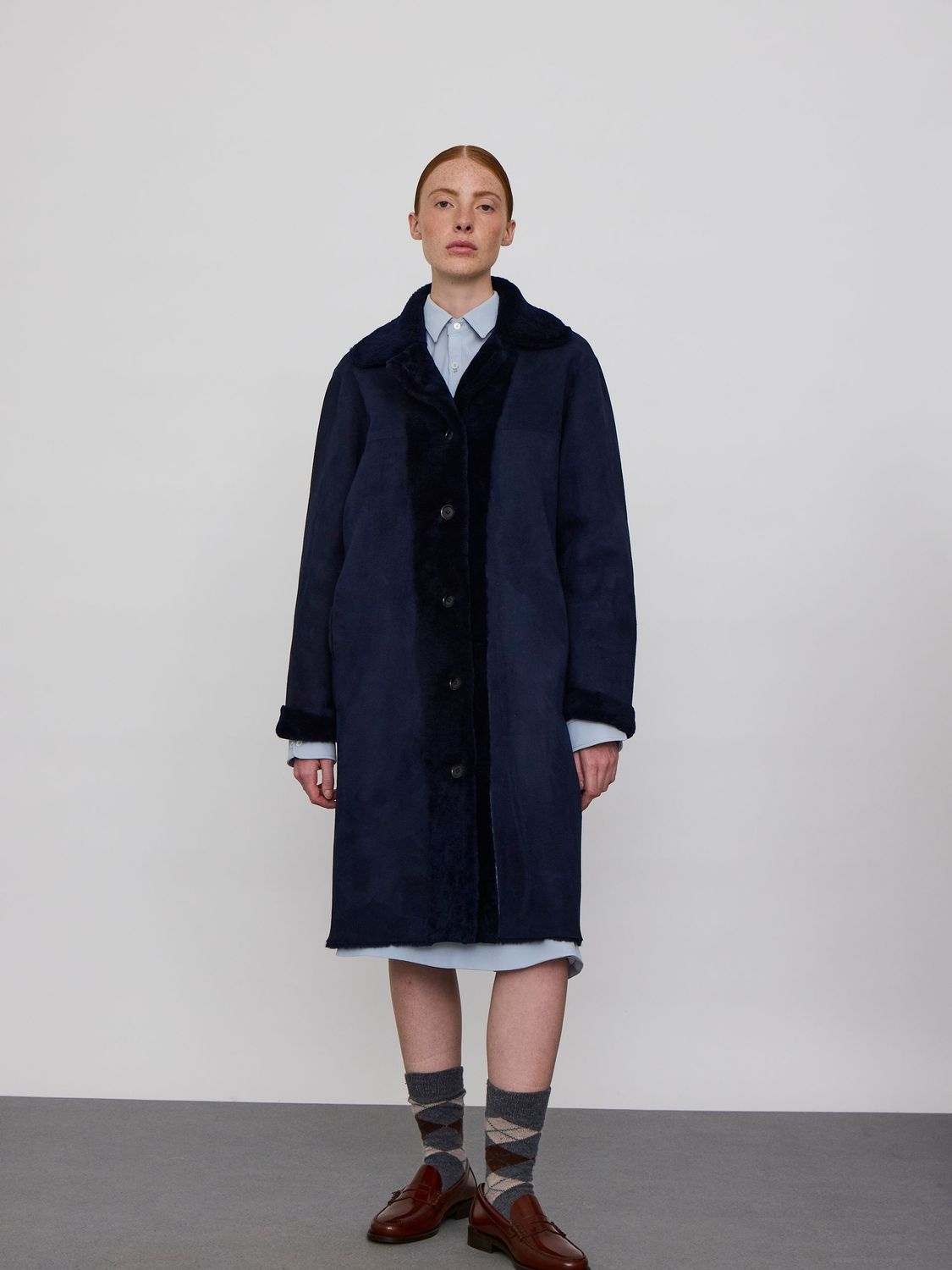 COAT REVERSIBLE