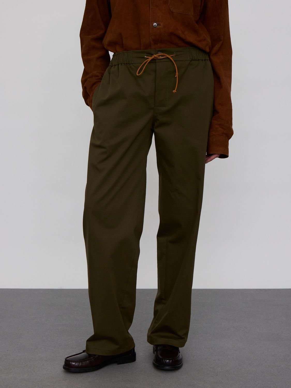 PANTS STRETCH COTTON