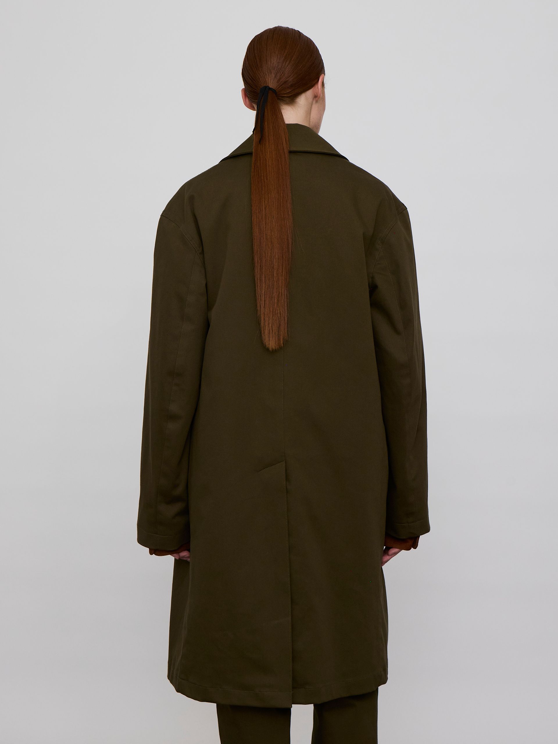 COAT OLIVE GREEN