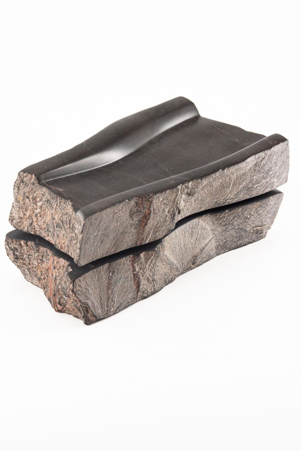 BLACK STONE SCULPTURE BLACK STONE SCULPTURE