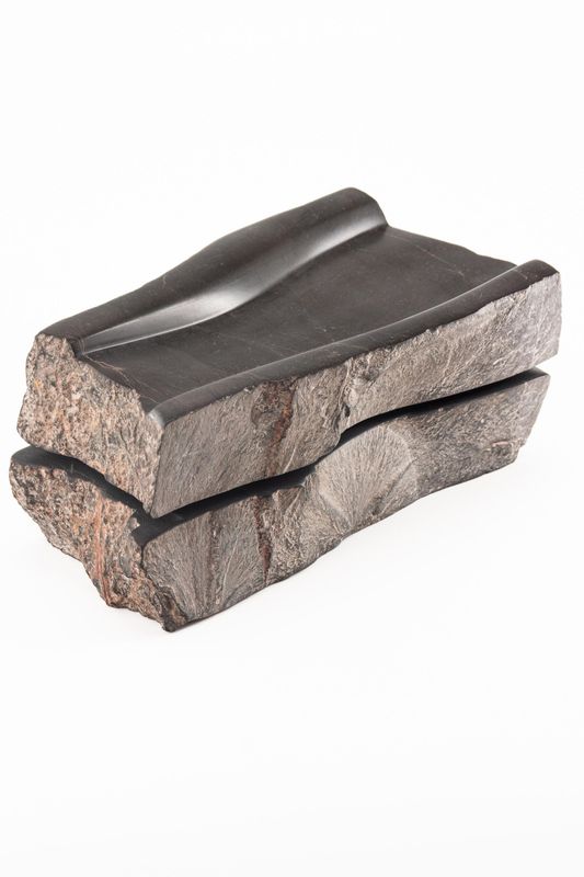 BLACK STONE SCULPTURE