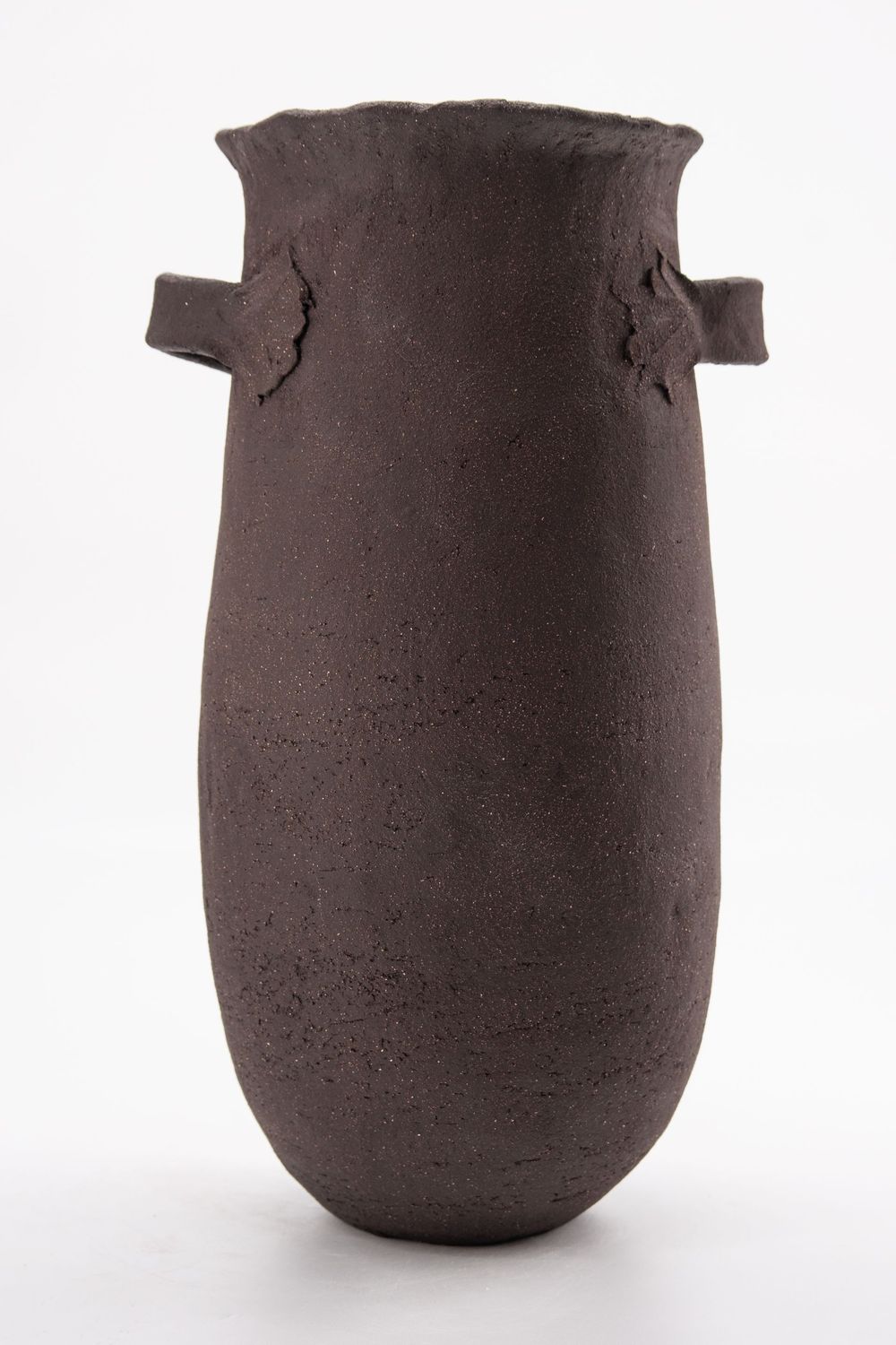 BLACK VASE BY JOR CERAMICS BLACK VASE BY JOR CERAMICS