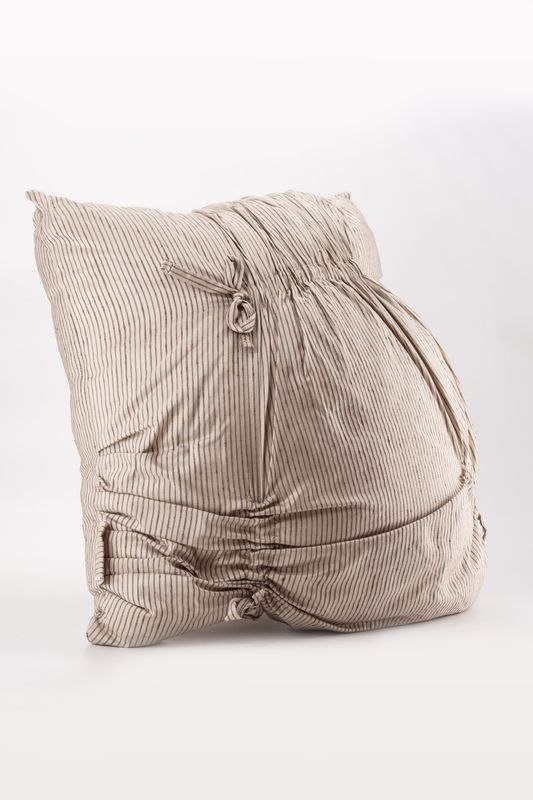 OPHELIA STRIPED PILLOW