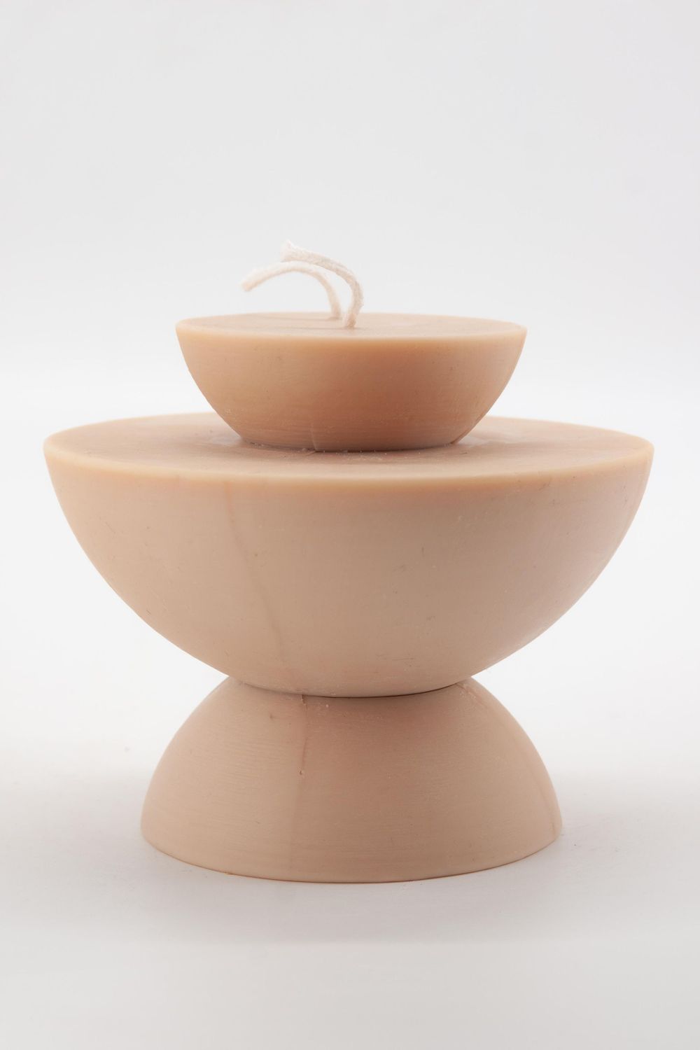 CREAM CANDLE BY PAMPA STUDIO