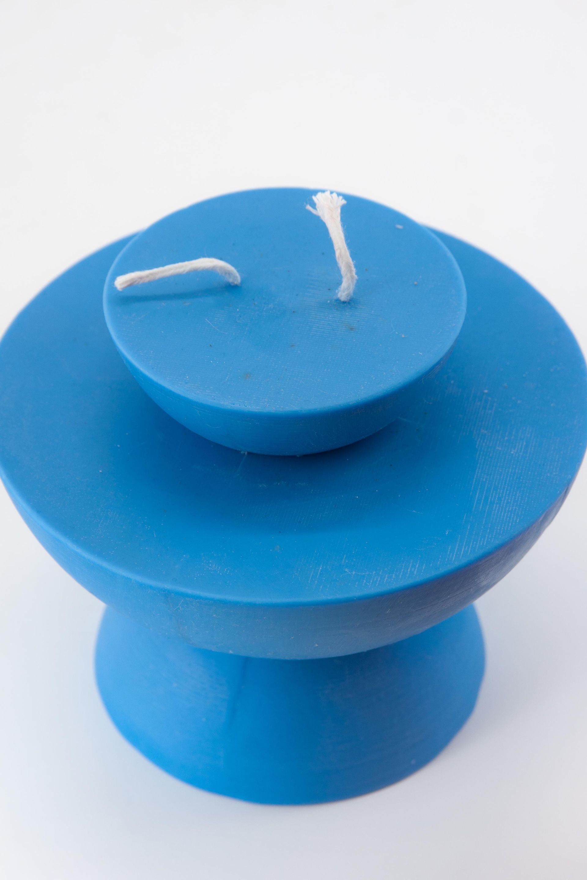 BLUE CANDLE BY PAMPA STUDIO