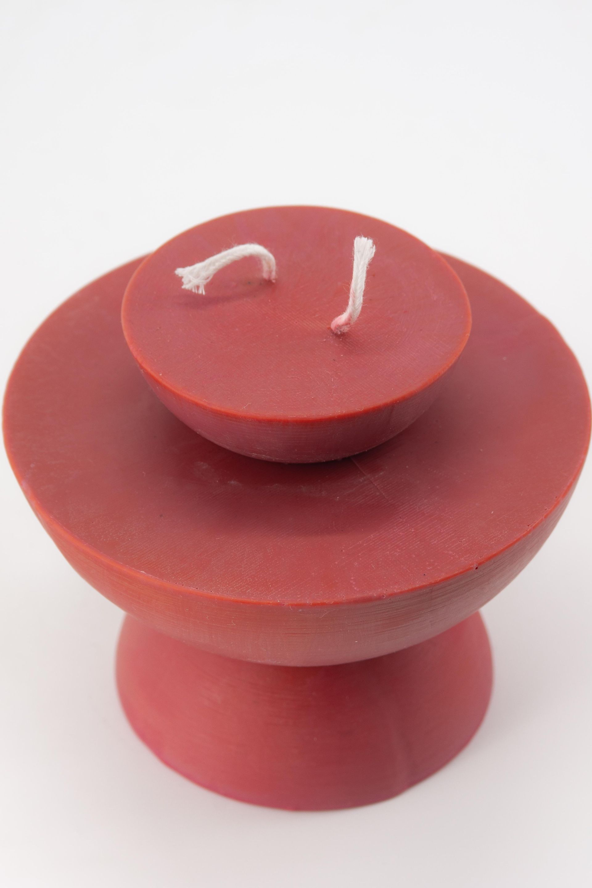 BURGUNDY CANDLE BY PAMPA STUDIO