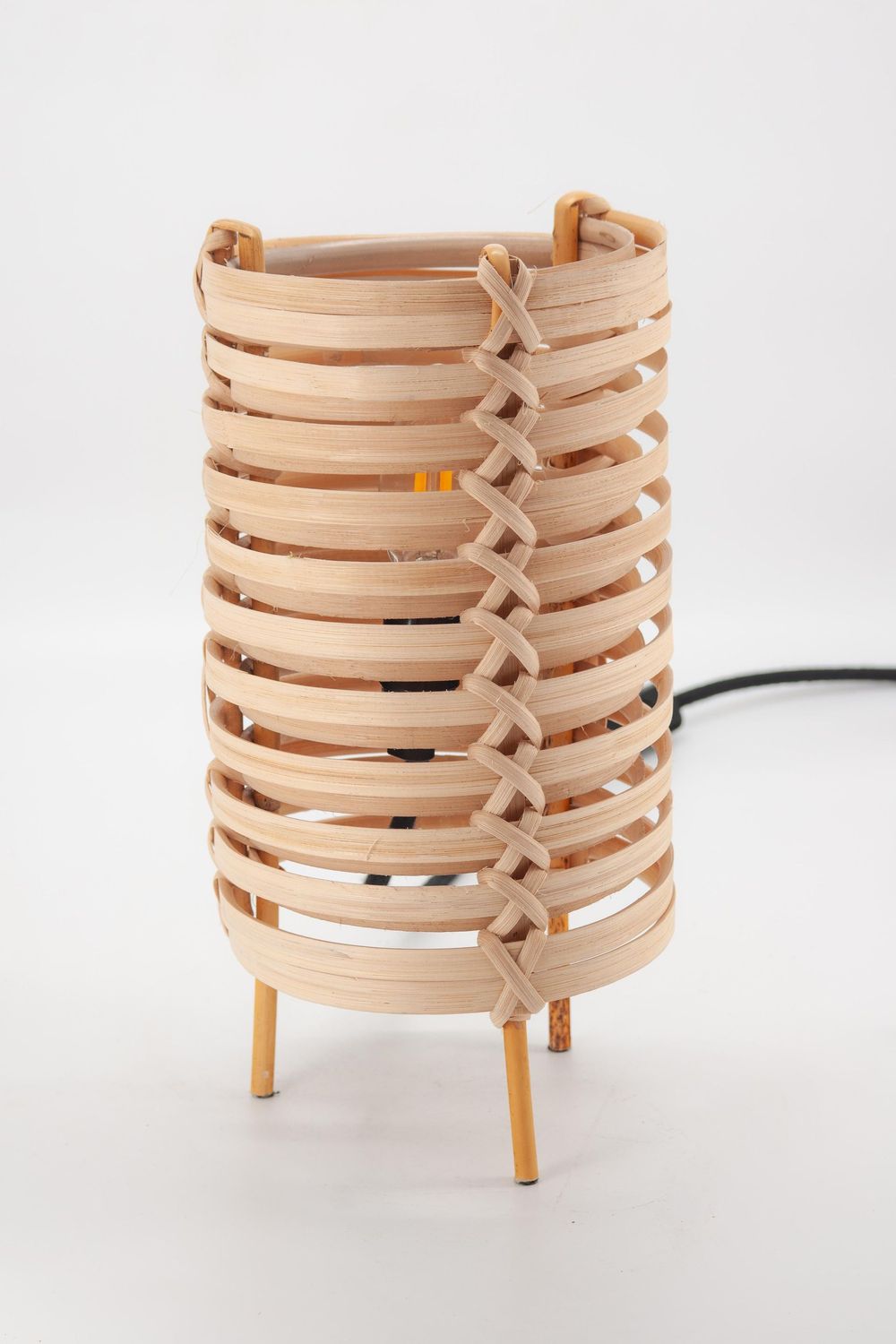 LÁMPARA JUNCO LÁMPARA JUNCO