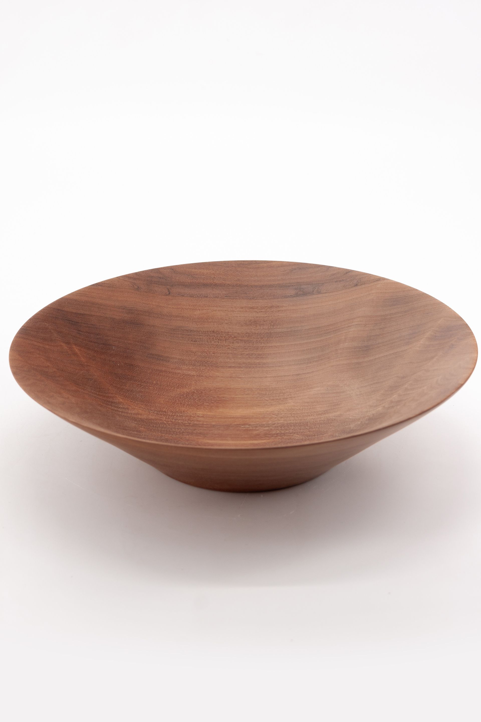 IROKO WOOD DISH BY PABLO YUBERO