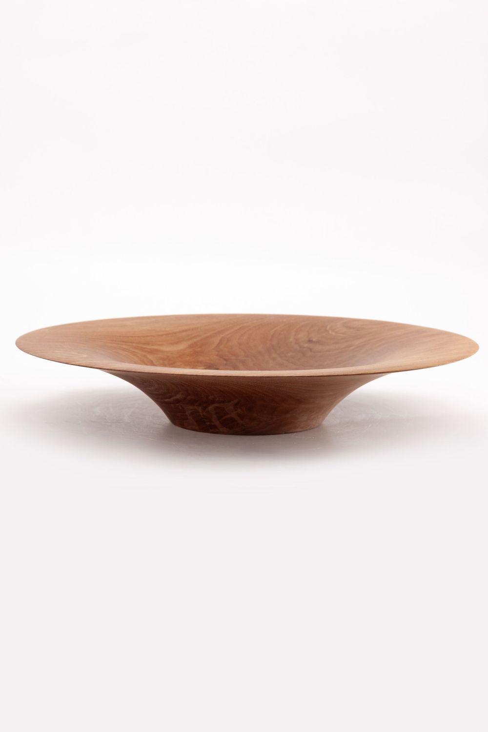 IROKO WOOD DISH BY PABLO YUBERO