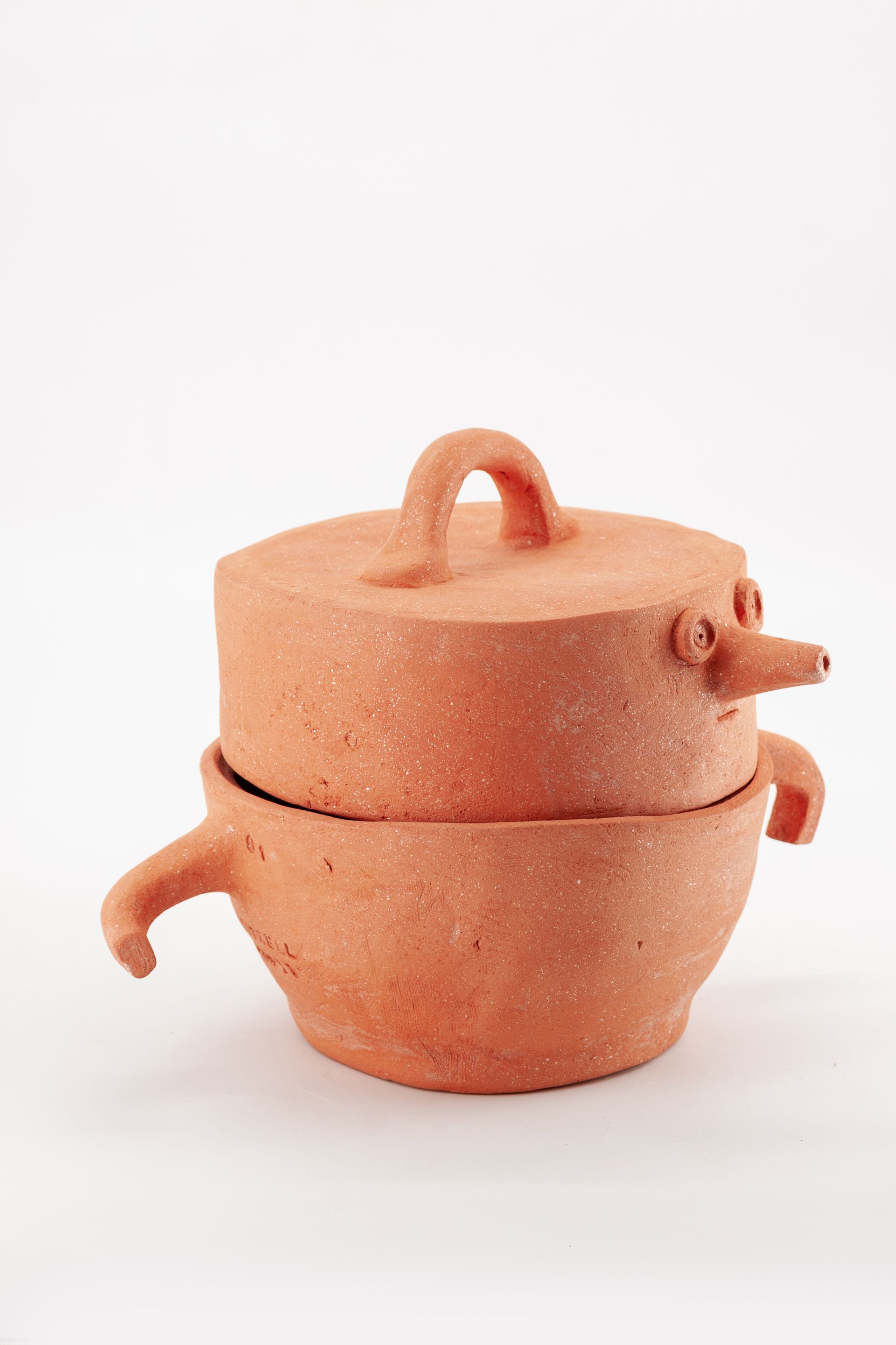 ​HANDMADE CERAMIC SOUP TUREEN BY MERITXELL DURÁN