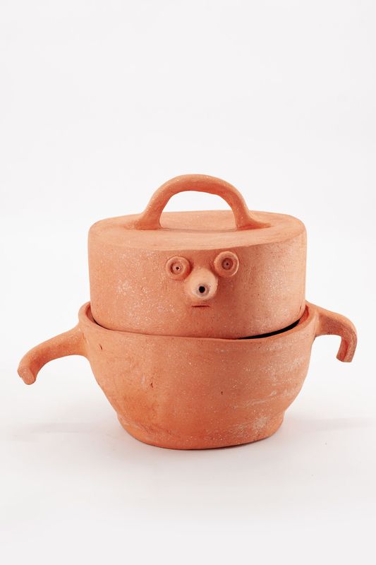 ​HANDMADE CERAMIC SOUP TUREEN BY MERITXELL DURÁN