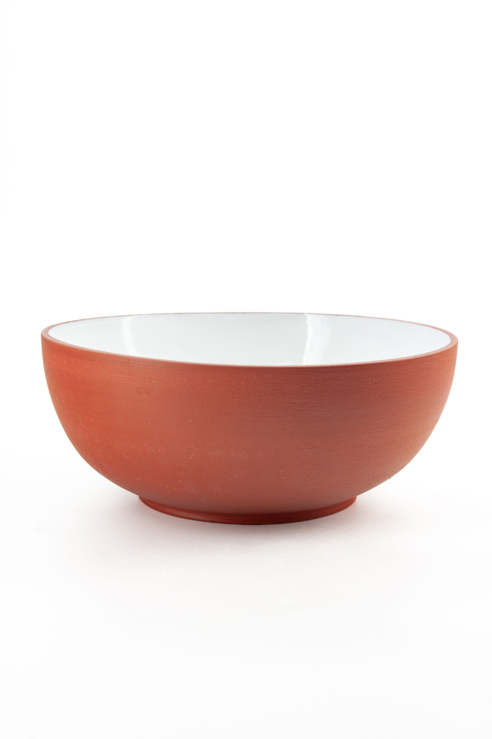 WHITE SOUP BOWL BY CERÁMICAS MUNDET