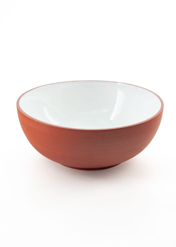 WHITE SOUP BOWL BY CERÁMICAS MUNDET