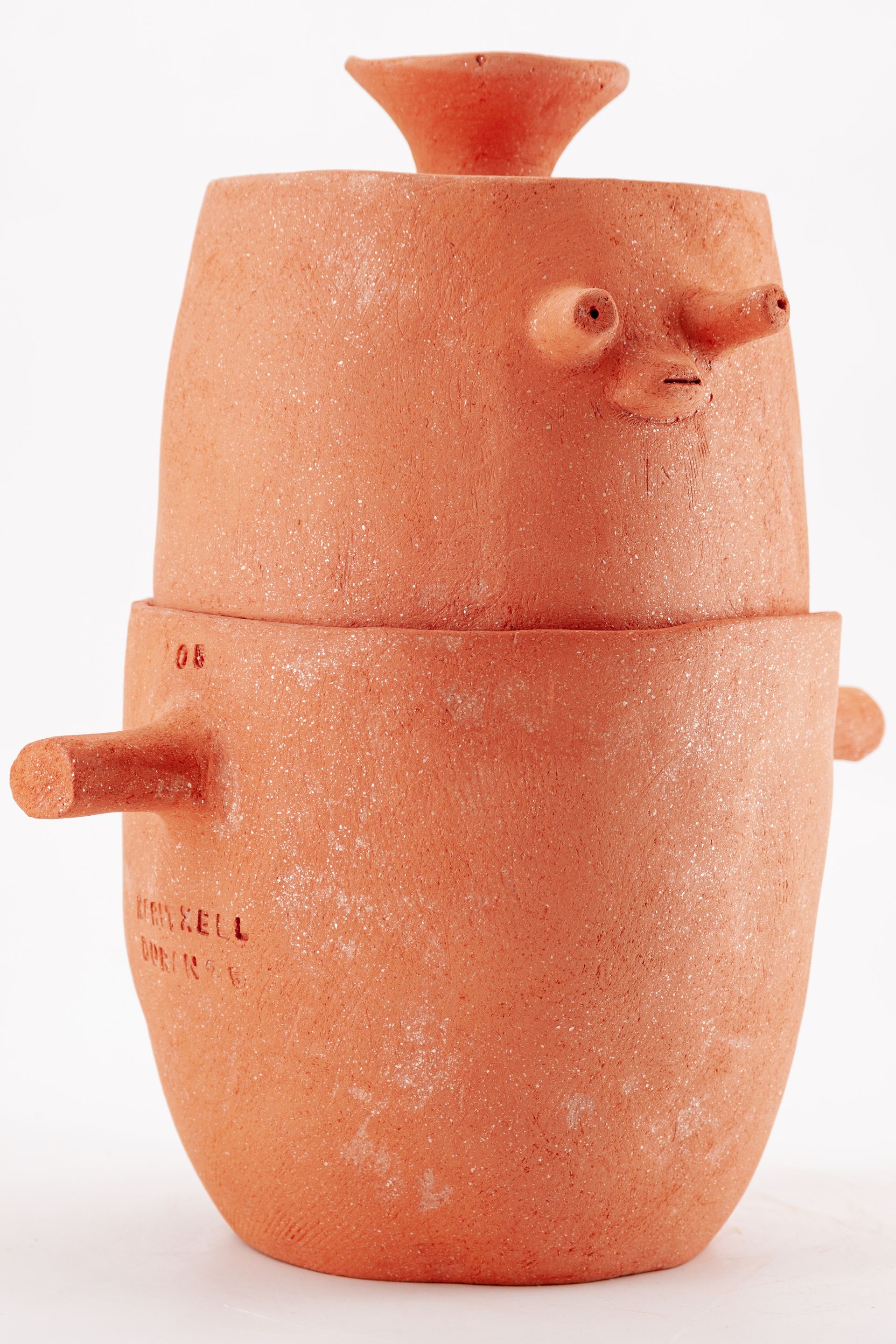 ​HANDMADE CERAMIC SOUP TUREEN BY MERITXELL DURÁN