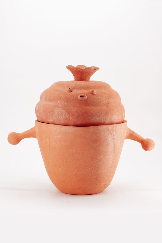 ​HANDMADE CERAMIC SOUP TUREEN BY MERITXELL DURÁN