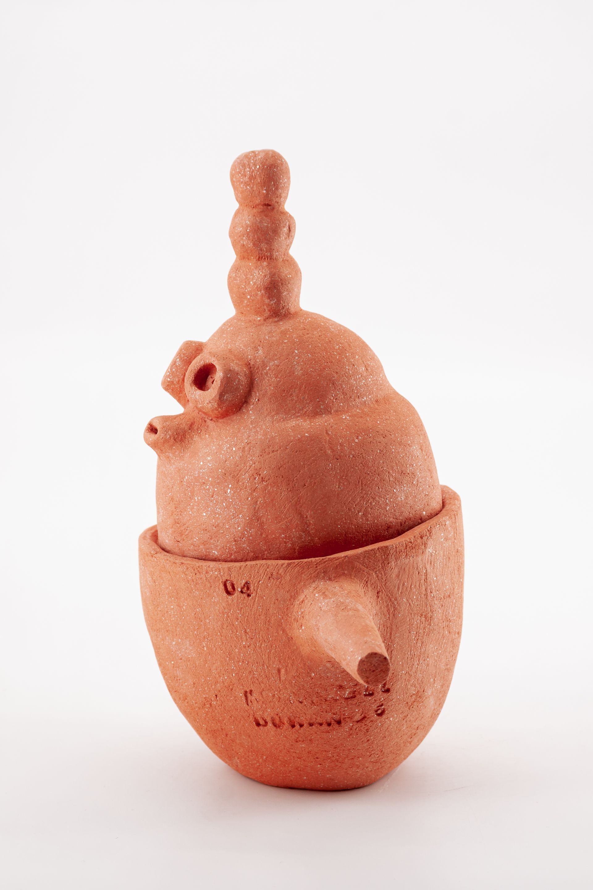 ​HANDMADE CERAMIC SOUP TUREEN BY MERITXELL DURÁN