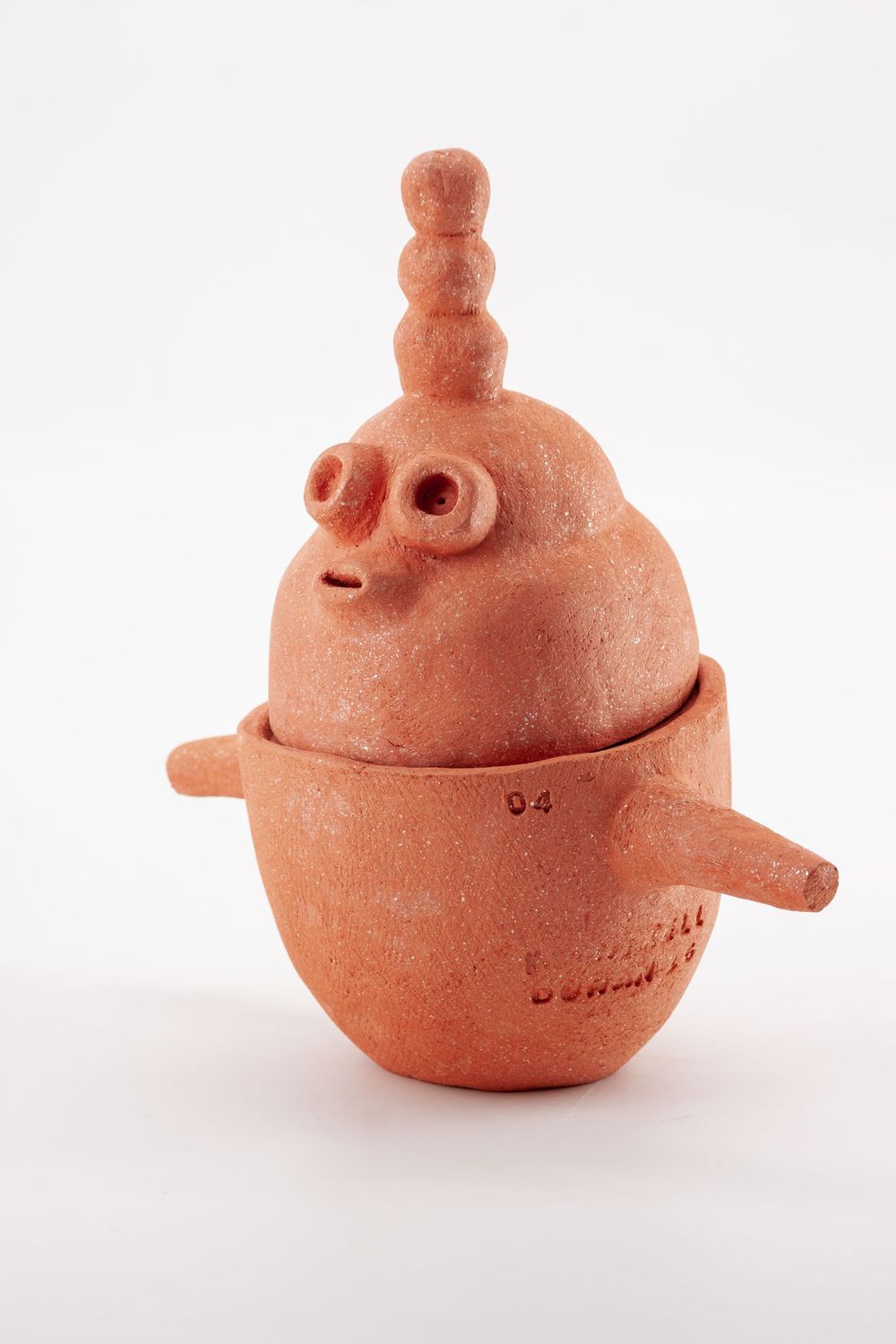 ​HANDMADE CERAMIC SOUP TUREEN BY MERITXELL DURÁN