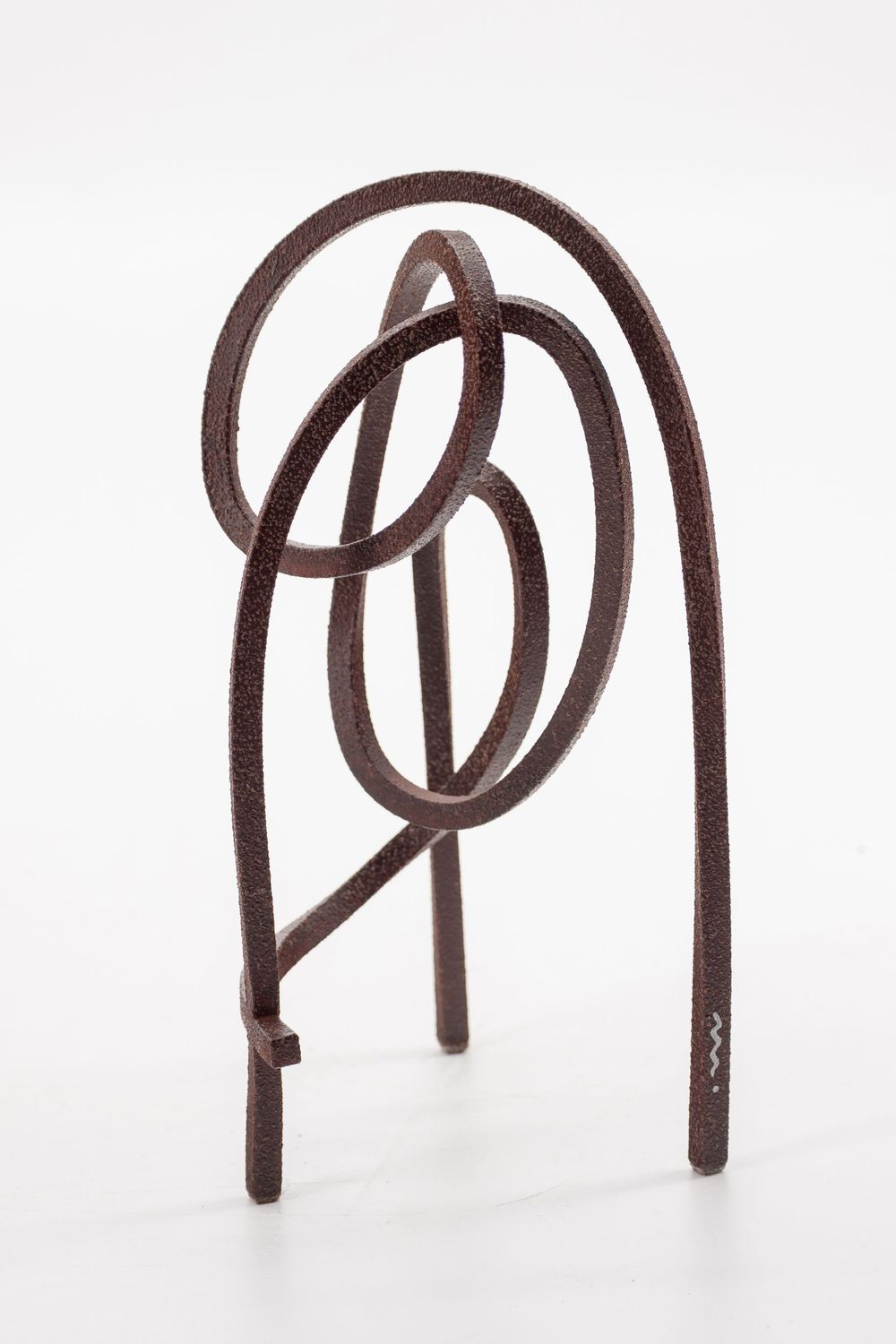 SCULPTURE  "PASEOS POR EL SOPORTE" BY IÑIGO MANTEROLA N30