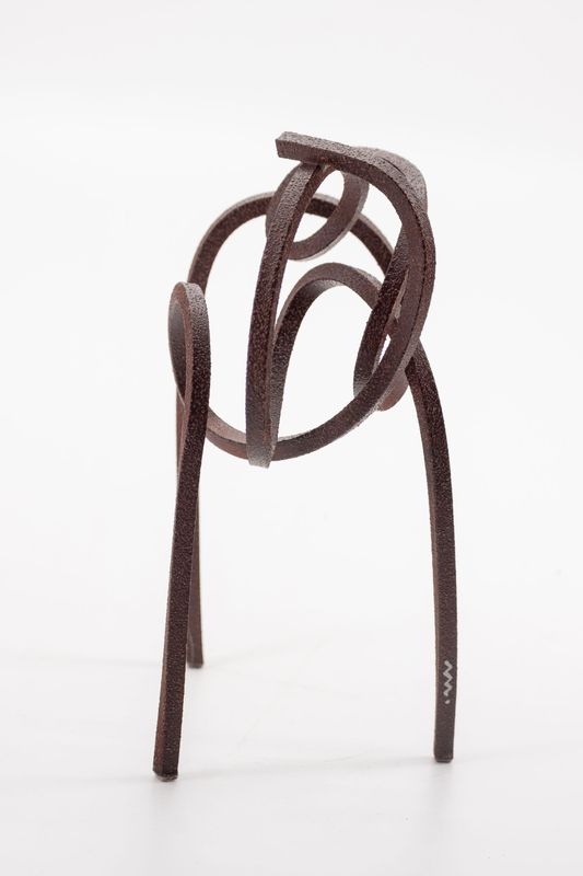 SCULPTURE  "PASEOS POR EL SOPORTE" BY IÑIGO MANTEROLA N32